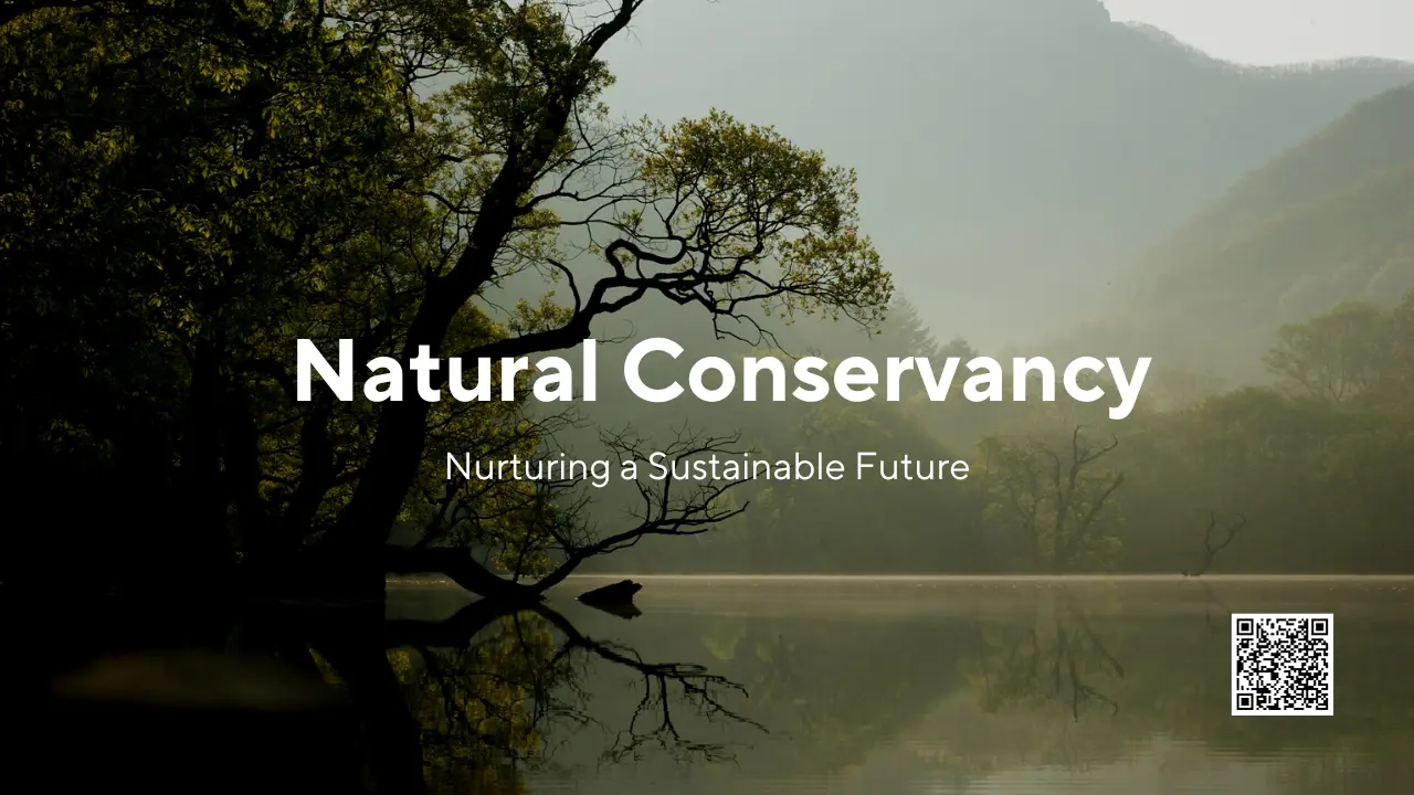 The Nature Conservancy Nurturing a Sustainable Future