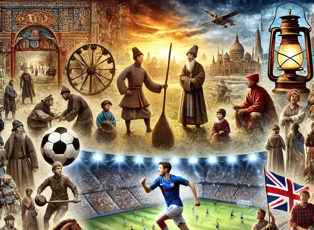 The Ultimate History of Football: From Ancient Origins to Global Phenomenon