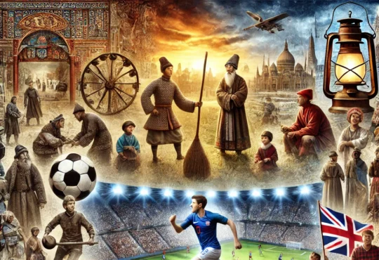 The Ultimate History of Football: From Ancient Origins to Global Phenomenon