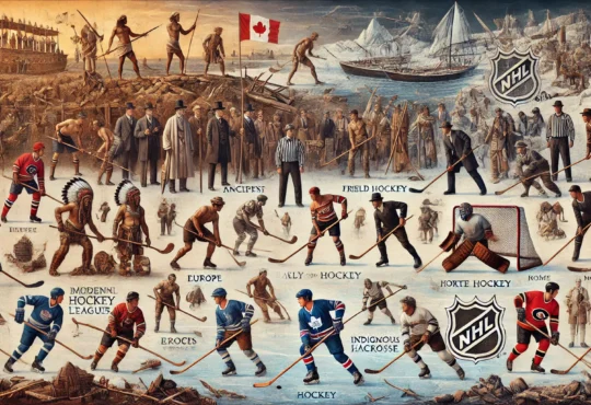 The History of Hockey: A Comprehensive Exploration