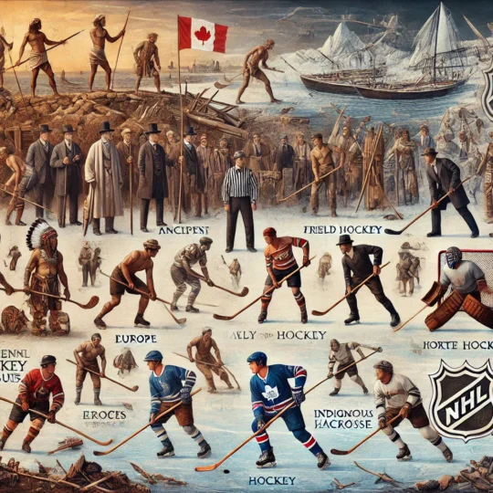 The History of Hockey: A Comprehensive Exploration