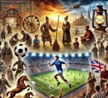 The Ultimate History of Football: From Ancient Origins to Global Phenomenon