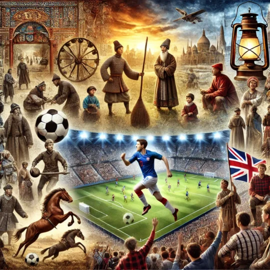 The Ultimate History of Football: From Ancient Origins to Global Phenomenon